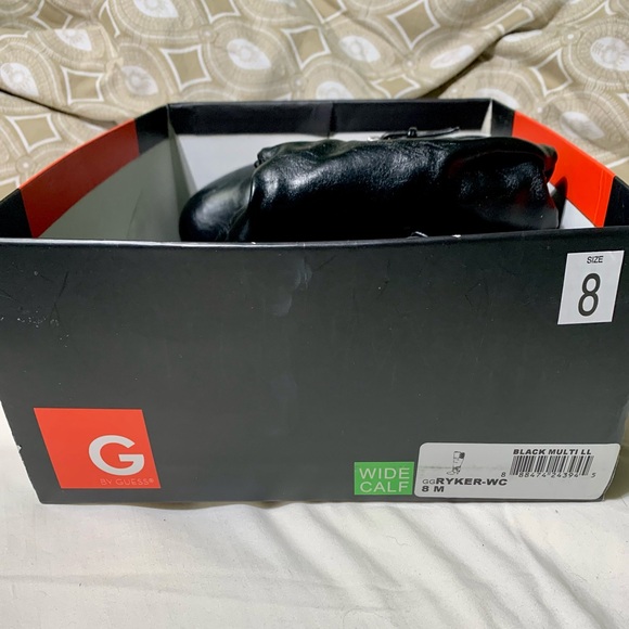 G by Guess Ryker Wide Calf Boots - Picture 13 of 14